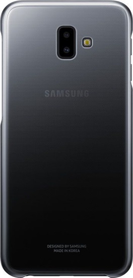 Samsung ochranne púzdro EF-AJ610CB pre Galaxy J6+, čierne 8801643587567