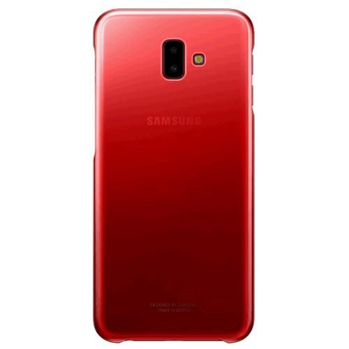 Samsung ochranne púzdro EF-AJ610CR pre Galaxy J6+, červené 8801643587581