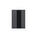 Samsung Ochranný kryt + Pro klávesnice Tab S12+ Black EF-DX845UJEGWW