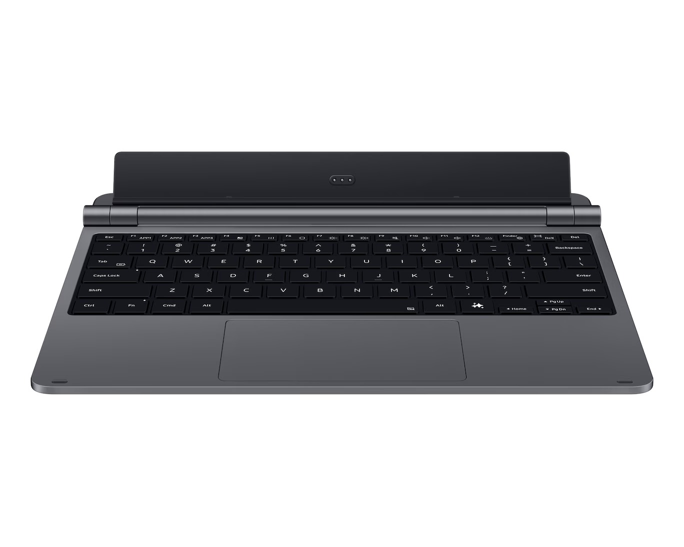 Samsung Ochranný kryt + Pro klávesnice Tab S12+ Black EF-DX845UJEGWW