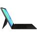 Samsung Ochranný kryt s klávesnicí a touchpadem pro Tab S10 FE+ Black EF-DX625UBEGWW