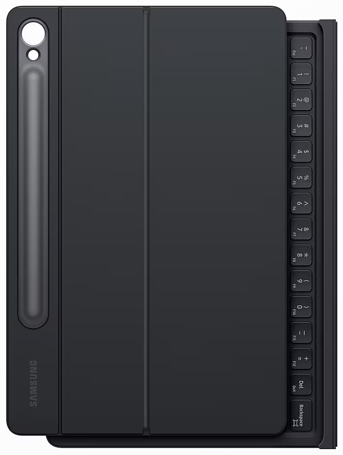 Samsung Ochranný kryt s klávesnicí a touchpadem pro Tab S9/S9 FE Black EF-DX725UBEGWW
