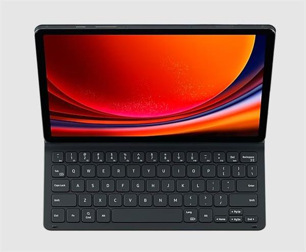 Samsung Ochranný kryt s klávesnicí pro Galaxy Tab S9+ Black EF-DX810UBEGWW