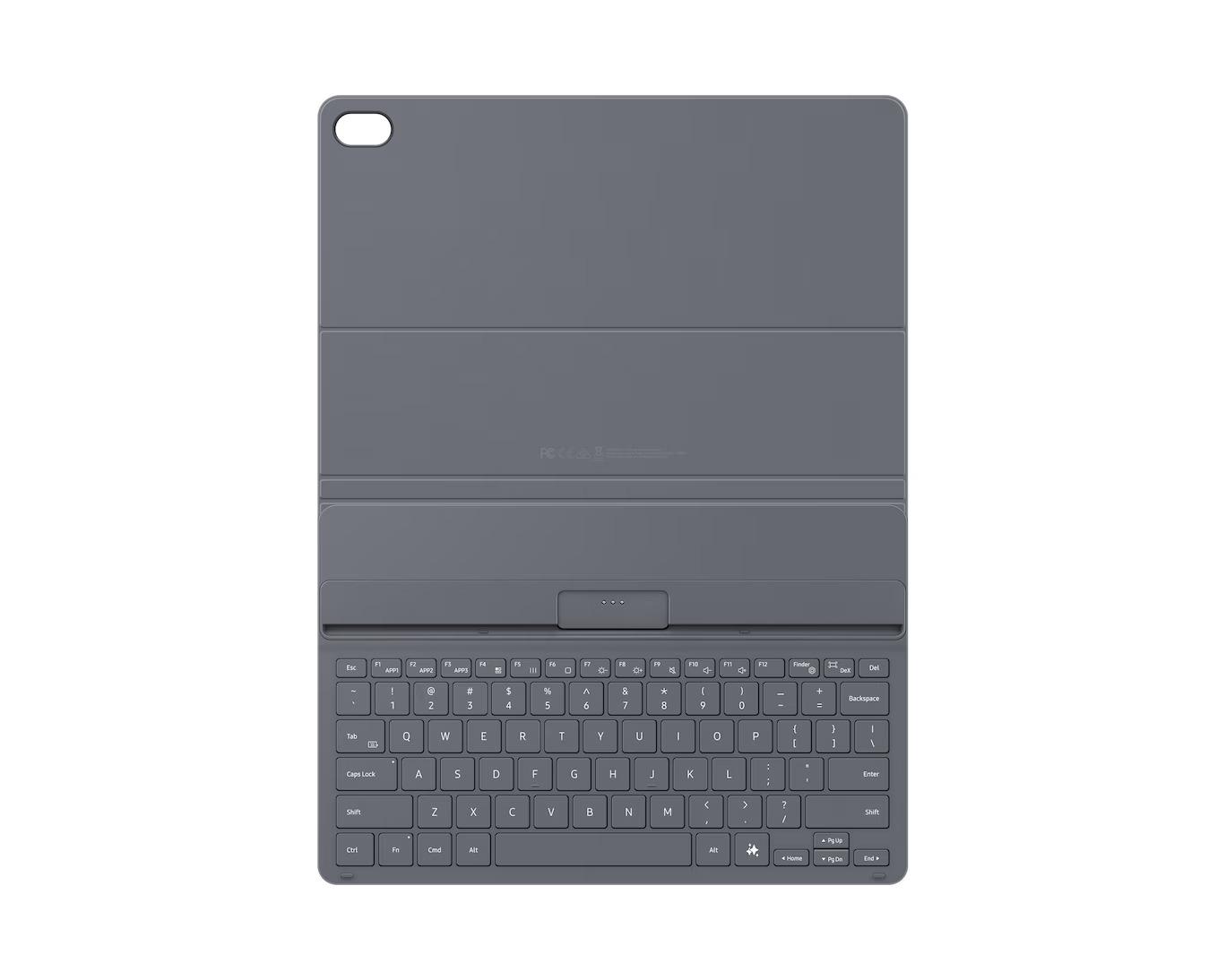 Samsung Ochranný kryt s klávesnicí pro Tab S12+, Black EF-DX840UBEGWW