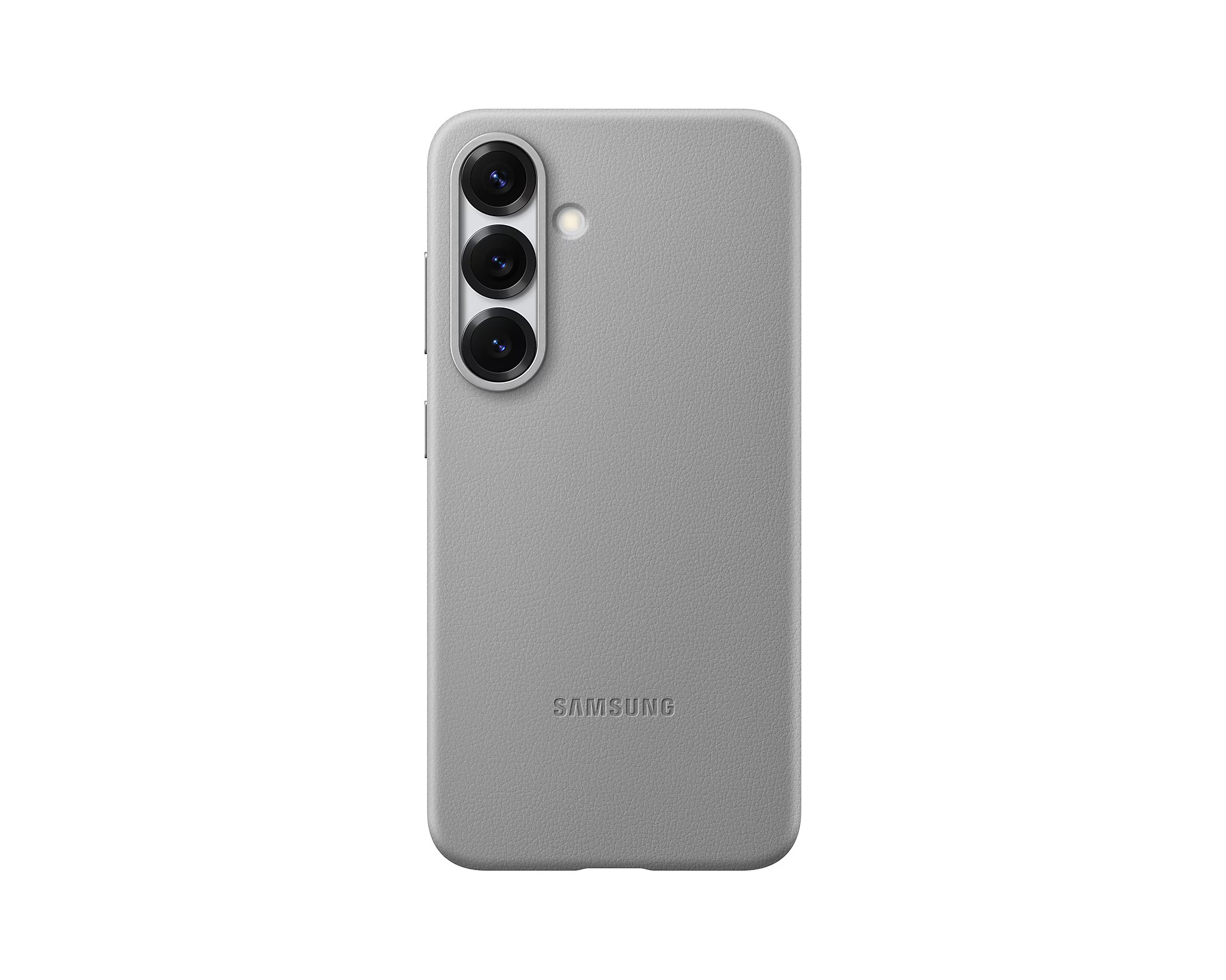 Samsung Ochranný kryt z veganské kůže pro Galaxy S25+ Gray EF-VS936PJEGWW