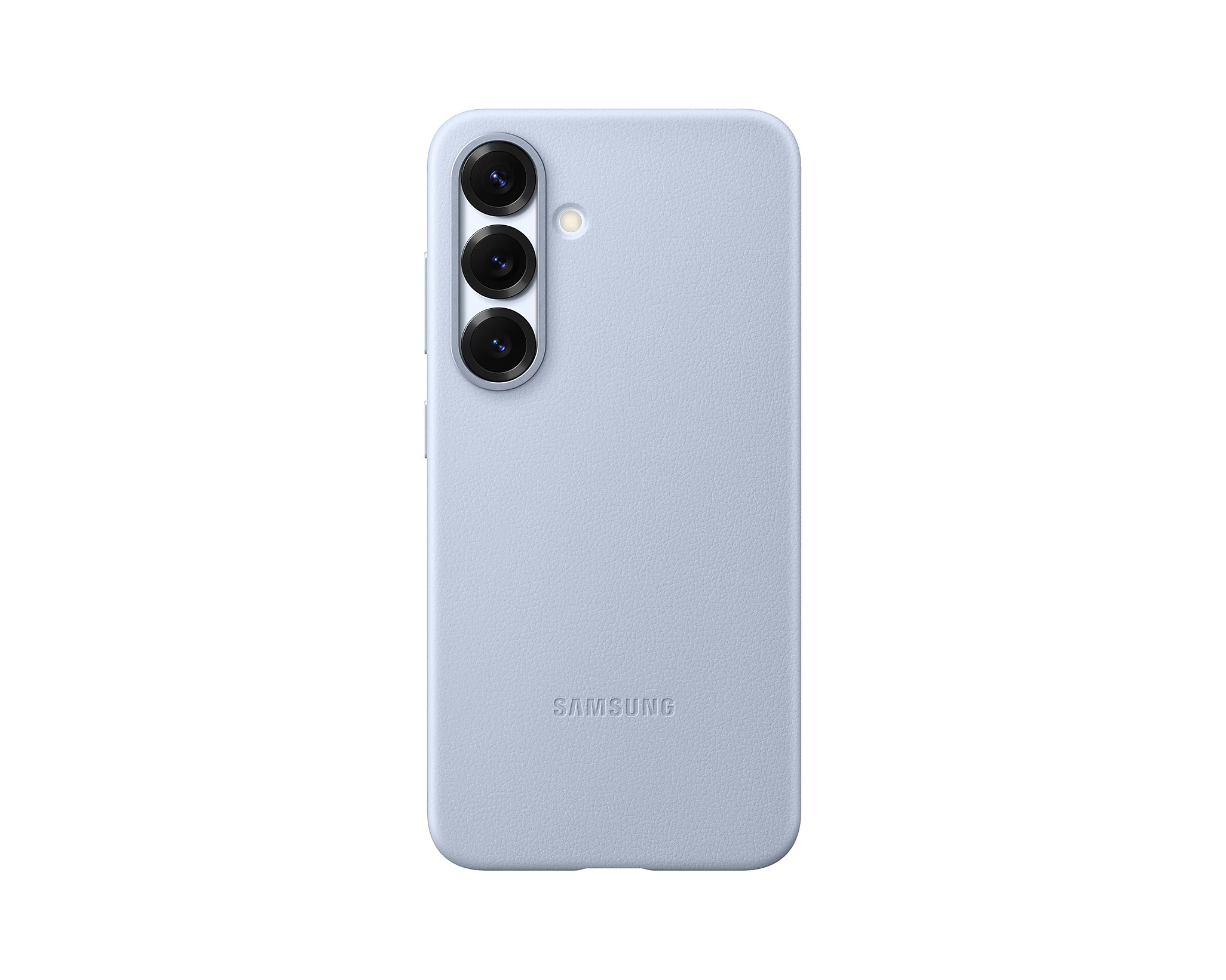 Samsung Ochranný kryt z veganské kůže pro Galaxy S25+ Light Blue EF-VS936PLEGWW
