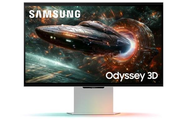 Samsung Odyssey 3D (G90XF) 27" IPS 3840x2160 Mega DCR 1ms 350cd HDMI DP pivot repro 165Hz LS27FG902XUXEN