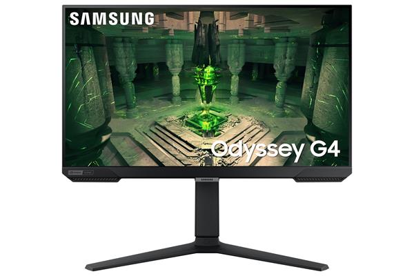 Samsung/Odyssey G40B/25"/IPS/FHD/240Hz/1ms/Black/2R LS25BG400EUXEN