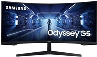 Samsung Odyssey G5 34" VA LED 3440x1440 Mega DCR 1ms 250cd DP HDMI LC34G55TWWRXEN