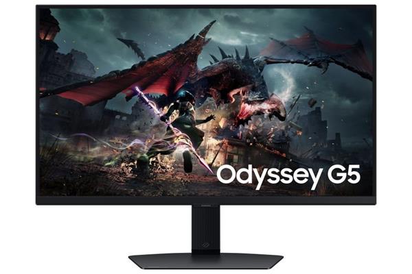 Samsung Odyssey G5 (G50D) 27" IPS 2560x1440 Mega DCR 1ms 350cd HDMI DP pivot 180Hz LS27DG500EUXEN