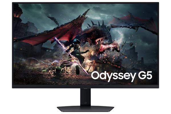 Samsung Odyssey G5 (G50D) 32" IPS 2560x1440 Mega DCR 1ms 350cd HDMI DP pivot 180Hz LS32DG500EUXEN