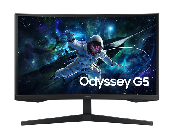 Samsung Odyssey G55C 27" VA LED 2560x1440 Mega DCR 1ms 300cd DP HDMI 165Hz LS27CG554EUXEN