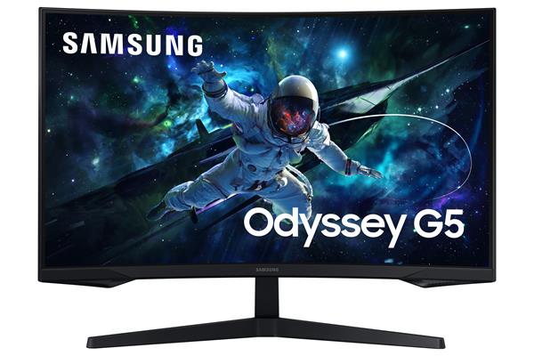 Samsung Odyssey G55C 32" VA LED 2560x1440 Mega DCR 1ms 300cd DP HDMI 165Hz LS32CG554EUXEN