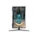 Samsung Odyssey G65B 27" Quantum Dot VA 2560x1440 Mega DCR 1ms 350cd HDMI DP smart pivot 240Hz LS27BG650EUXEN