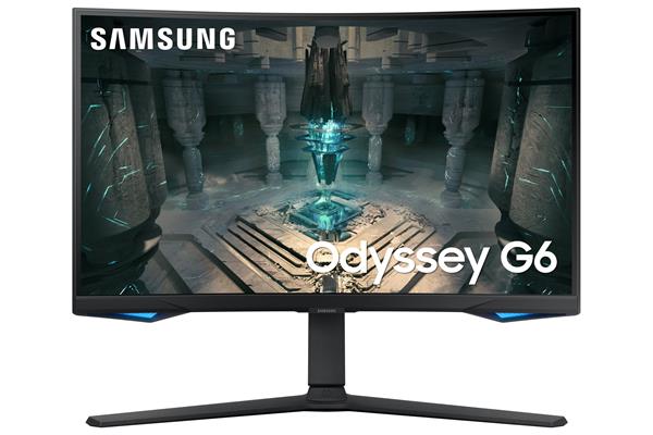 Samsung Odyssey G65B 27" Quantum Dot VA 2560x1440 Mega DCR 1ms 350cd HDMI DP smart pivot 240Hz LS27BG650EUXEN