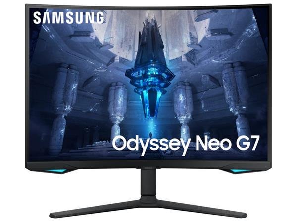 Samsung Odyssey G7 (G70D) 32" LED IPS 3840x2160 Mega DCR 1ms 350cd DP HDMI pivot 144Hz LS32DG702EUXDU