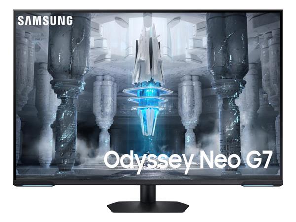 Samsung Odyssey G7/Odyssey Neo G70NC/43"/VA/4K UHD/144Hz/1ms/Blck-White/2R LS43CG700NUXEN