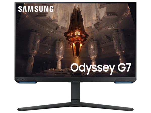 Samsung Odyssey G70B/LS28BG700EPXEN/28"/IPS/4K UHD/144Hz/1ms/Black/2R