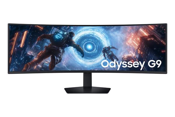 Samsung Odyssey G9 (G91F) 49" OLED 5120x1440 Mega DCR 0.03ms 250cd DP HDMI 144Hz LS49FG910EUXEN