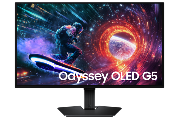 Samsung Odyssey OLED G5 (G50SF) 27" OLED 2560x1440 Mega DCR 0.03ms 250cd HDMI DP 180Hz LS27FG500SUXEN