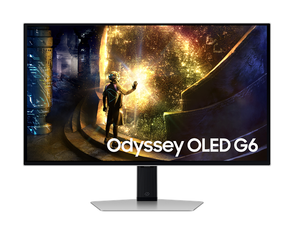 Samsung Odyssey OLED G6 (G61SD) 27" QD OLED 2560x1440 Mega DCR 0.03ms 250cd HDMI DP pivot 240Hz LS27DG610SUXEN