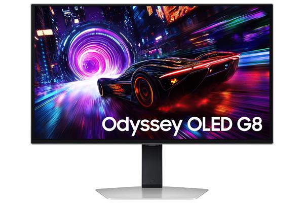 Samsung Odyssey OLED G8 (G81SF) 27" QD OLED 3840x2160 Mega DCR 0.03ms 250cd HDMI DP pivot 240Hz LS27FG810SUXEN