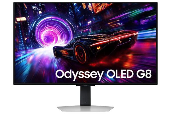 Samsung Odyssey OLED G8 (G81SF) 32" QD OLED 3840x2160 Mega DCR 0.03ms 260cd DP HDMI pivot 240Hz LS32FG810SUXEN