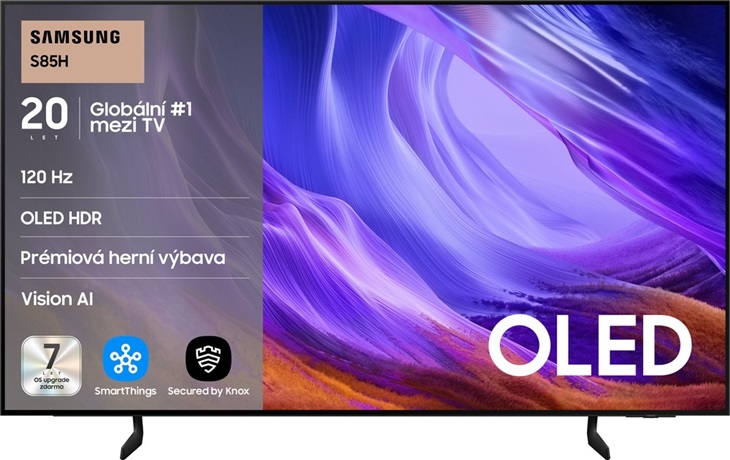 Samsung OLED QE77S85H 8806097963653