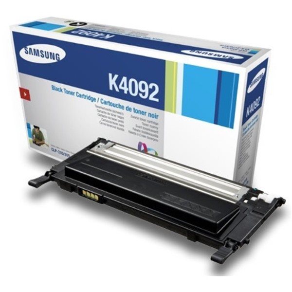 Samsung originál toner CLT-K4092S, black, 1500str., Samsung CLP-310, N, CLP-315, CLX-3170FN, CLX-31