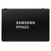 Samsung PM1653 3.84TB Enterprise SSD, 2.5” 7mm, SAS 24Gb/s, R/W: 4200/3700 MB/s, Random R/W: IOPS 770 MZILG3T8HCLS-00A07