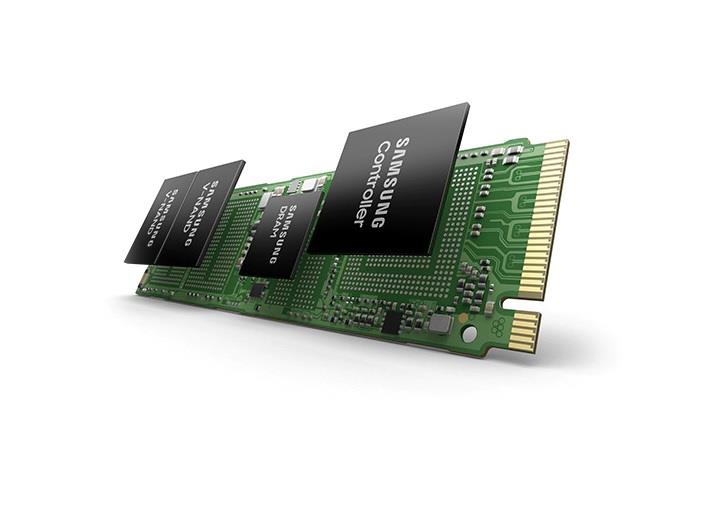 Samsung PM981 MZVLB256HBHQ - SSD - šifrovaný - 256 GB - interní - M.2 2280 - PCI Express 3.0 x4 (NV MZVLB256HBHQ-000L2