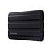 SAMSUNG Portable SSD T7 Shield 4TB / USB 3.2 Gen 2 / USB-C / Externí / Černý MU-PE4T0S/EU
