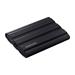 SAMSUNG Portable SSD T7 Shield 4TB / USB 3.2 Gen 2 / USB-C / Externí / Černý MU-PE4T0S/EU