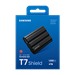 SAMSUNG Portable SSD T7 Shield 4TB / USB 3.2 Gen 2 / USB-C / Externí / Černý MU-PE4T0S/EU