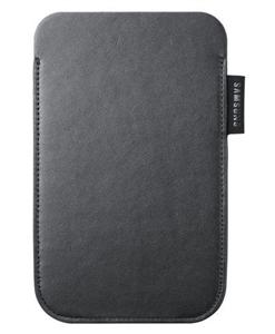 Samsung pouzdro kožené pro Galaxy SII, černá EF-C1A2PBECSTD