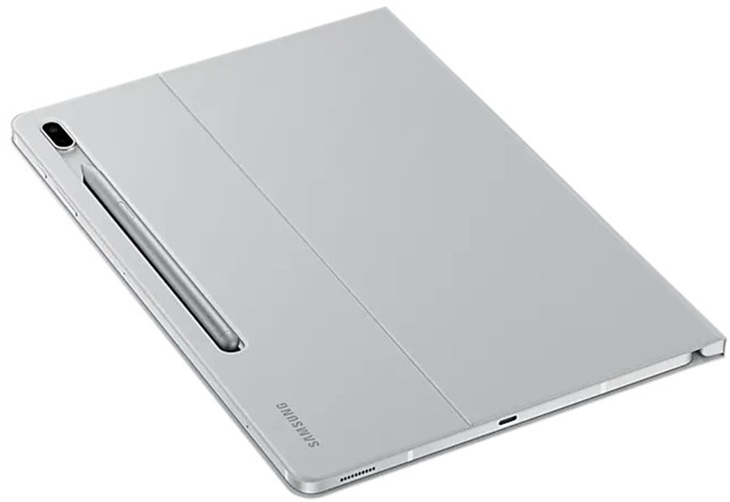 Samsung pouzdro Tab S7+/S7 FE/S8+ Gray 8806092317895