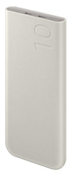 Samsung Powerbanka 10,000 mAh s funkcí superrychlého nabíjení 25W, Beige EB-P3400XUEGEU