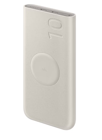 Samsung Powerbanka 10000mAh 25W s bezdrátovým nabíjením Beige EB-U2510XUEGEU