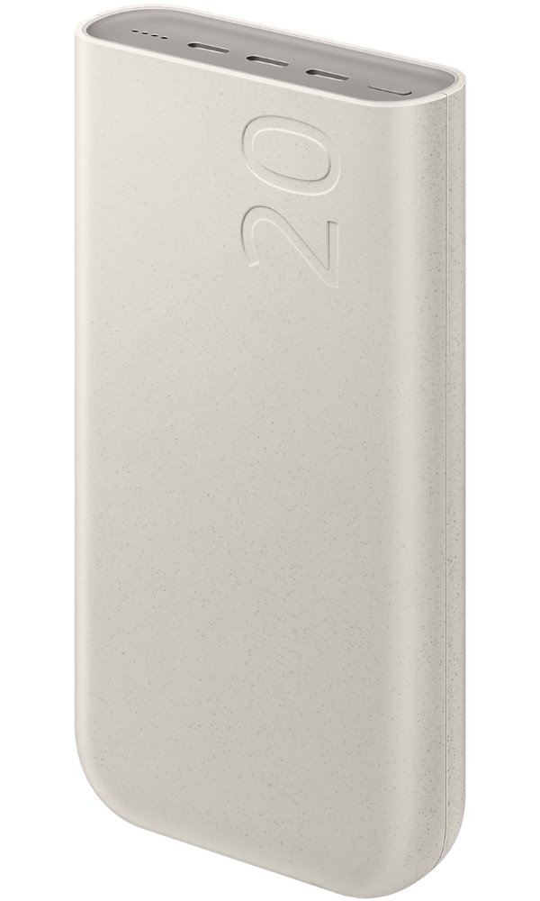 Samsung Powerbanka 20 000mAh 45W Beige EB-P4520XUEGEU