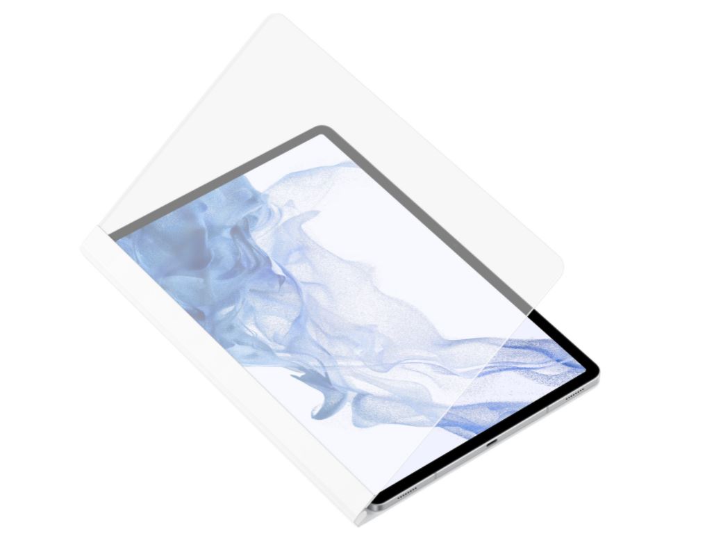 Samsung Průhledné pouzdro Note View Tab S7 / S8 White EF-ZX700PWEGEU