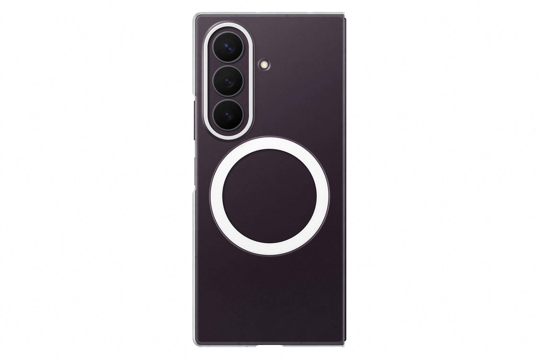 Samsung Průhledný kryt s magnetem pro Galaxy Z Fold8 Ultra, Transparent EF-CF976CTEGWW
