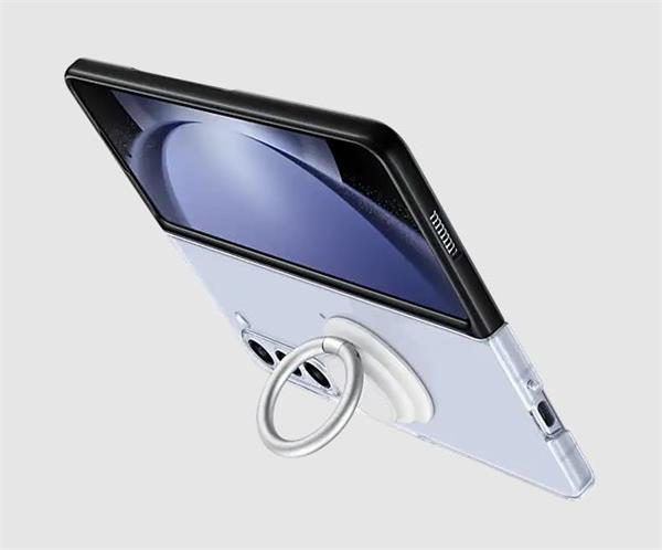 Samsung Průhledný kryt s odnímatelným úchytem na příslušenství pro Galaxy Z Fold5 Transparent EF-XF946CTEGWW