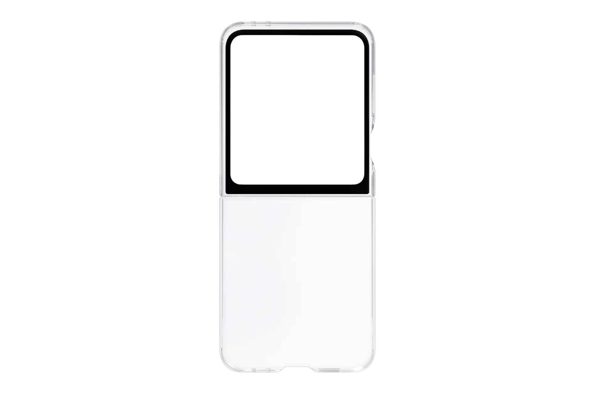 Samsung Průhledný zadní kryt pro Flip 6 Transparent GP-FFF741YCATW