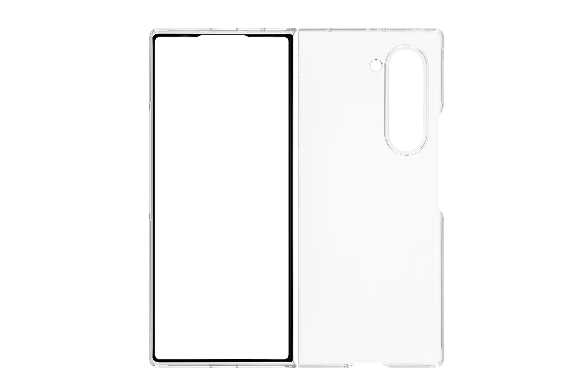 Samsung Průhledný zadní kryt pro Fold 6 Transparent GP-FFF956YCATW
