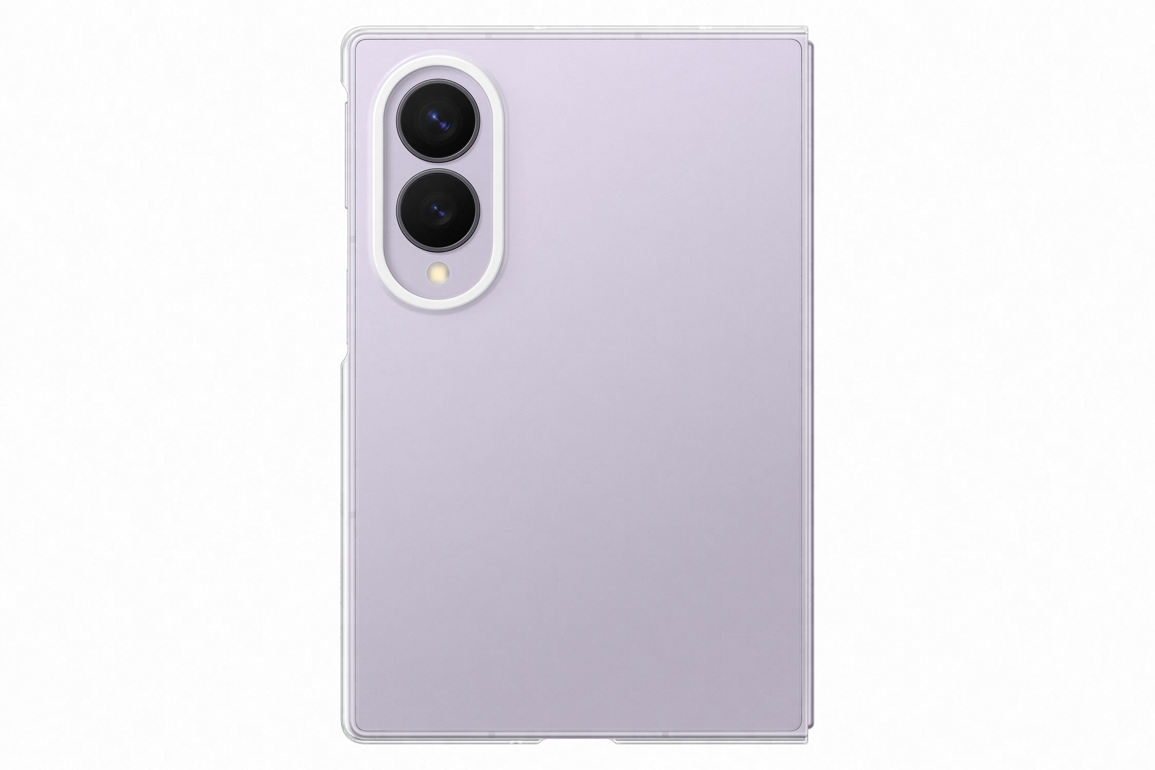 Samsung Průhledný zadní kryt pro Galaxy Z Fold8, Transparent EF-QF971CTEGWW