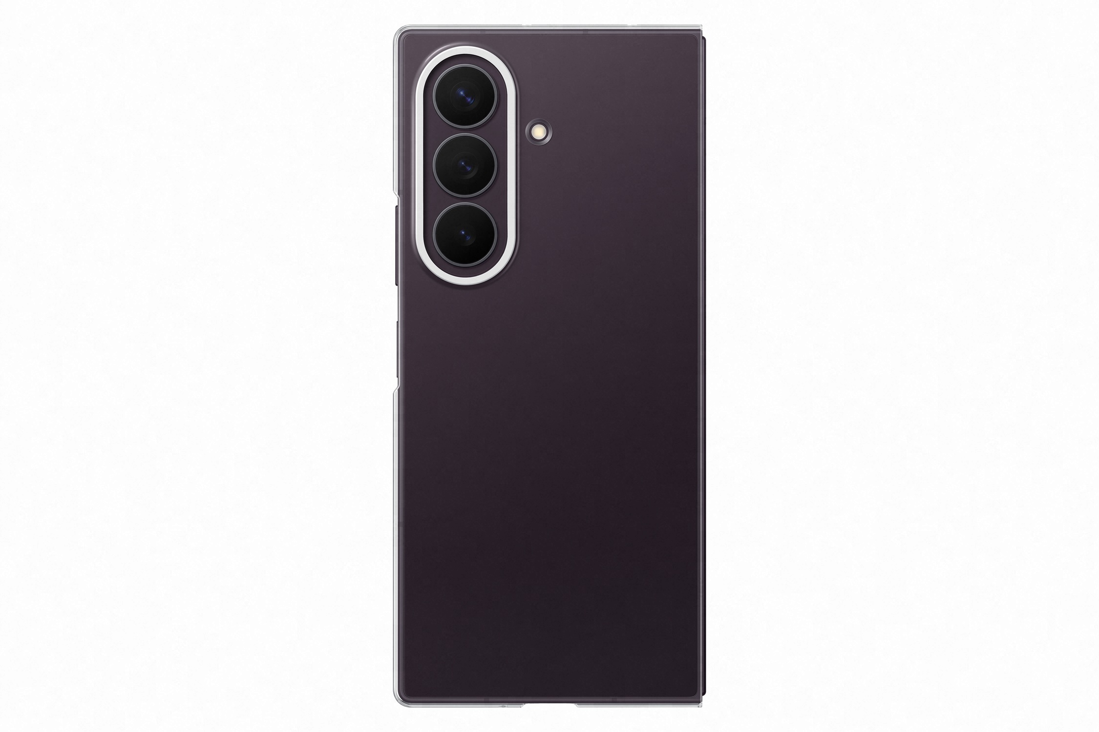 Samsung Průhledný zadní kryt pro Galaxy Z Fold8 Ultra, Transparent EF-QF976CTEGWW