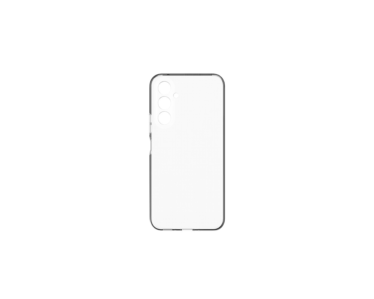 Samsung Průhledný zadní kryt pro Samsung Galaxy A34 Transparent GP-FPA346VAATW
