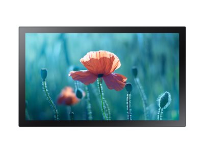 Samsung QB13R-T - 13" Třída QBR Series LED displej - interaktivní digital signage - s dotyková obra LH13QBRTBGCXEN