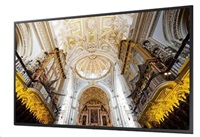 Samsung QB50R Edge LED BLU TV 50" 4K UHD 3840 x 2160 LH50QBREBGCXEN
