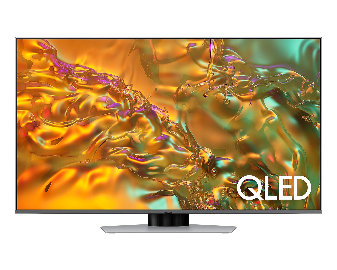Samsung/QE50Q80D/50"/4K UHD/Eclipse Silver
